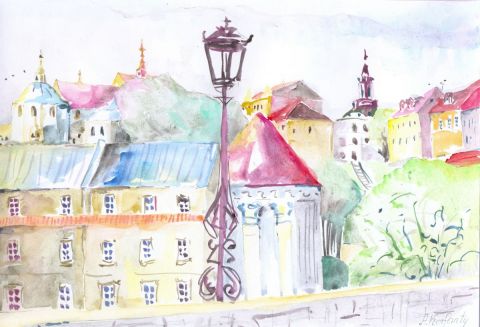 Lublin - une vue dancienne ville